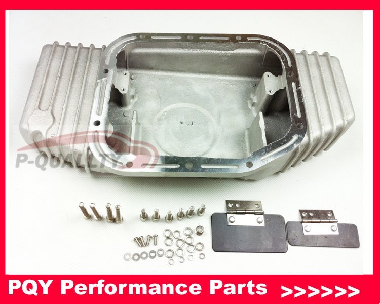 S13 S14 S15 SR20DET SR20 180SX 200SX 240SX SILVIA SIL 80 TURBO ALUMINUM OIL PAN (Fits: Nissan)(China (Mainland))