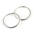 Sterling Silver 1/2 inch=13mm Endless Hoop Earrings for Ears, Nose and lips,PT-699