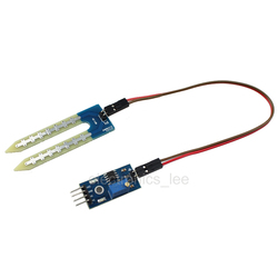 sensor de la humedad del suelo del módulo de la detección del higrómetro del suelo 10pcs/lot