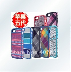 DHL free shipping the judge design spec grain plastic case for iphone5 20pcs/lot(China (Mainland))