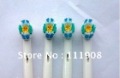 Free shipping soft Bristles EB-18A Rotary electric toothbrush head,neutral pack replacement brush head oral hygiene product.