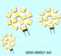 18pcs sample quality testing 2w 200lm g4 replacement light bulb different led color 12 or 24V