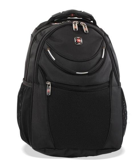 Wholesale and retail Stock Wenger backpack with good quality for 14" and 15" laptop Free shipping(China (Mainland))