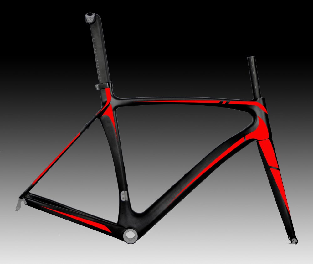How to Paint a Road Bike Frame 