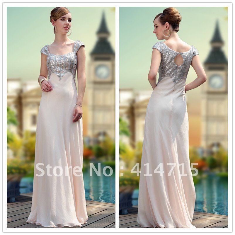 High-quality-fashion-evening-dresses-tencel-chiffon-prom-dress-floor ...