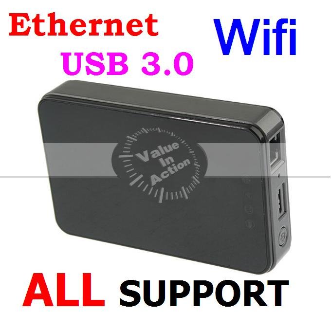 Купить Freelander wi10 500gb wifi мобильный жесткий диск hdd sata ...