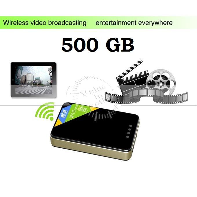 Купить Freelander wi10 500gb wifi мобильный жесткий диск hdd sata ...