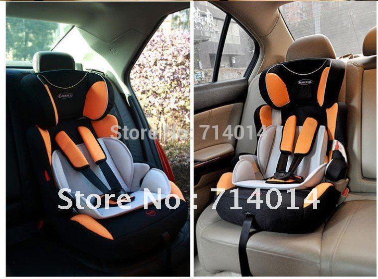 Free Shipping for 1piece Safety baby car seat - Children Booster High back car seat Kids Convertible car safety seat