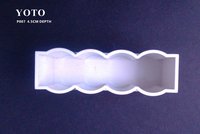 P007-SUP /Surfboard Handle (4.5cm Depth) White&Black color