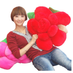 Rose pillow cushion three-color day gift love expression(China (Mainland))