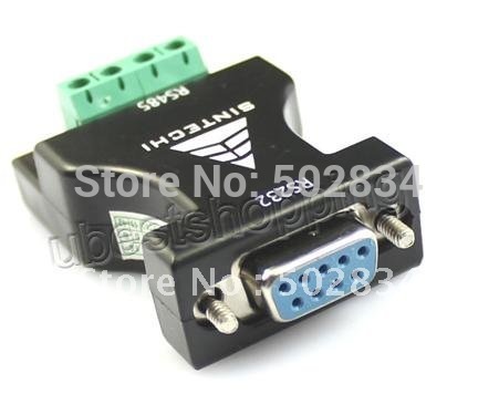 Купить 9 контактный rs-232 в rs-485 rs232 rs485 интерфейс адаптер ...