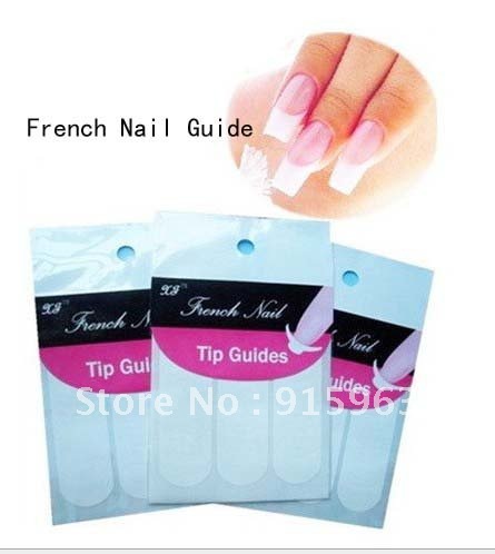 French Manicure Template
