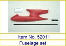 Fuselage set 52011 to Art-tech Wing-dragon Sportster RTF 2.4G 4CH RC model aircraft airplane
