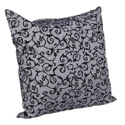 Black Vines On Grey Backing Hugging Pillow Case Throw Pillow Case Cushion Cover Pillow Slip Free Shipping(China (Mainland))