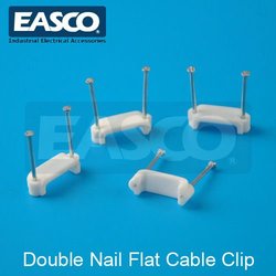 EASCO Double Nail Flat Cable Clip(China (Mainland))