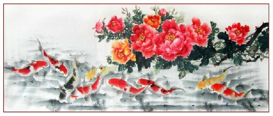 Chinese Painting Water