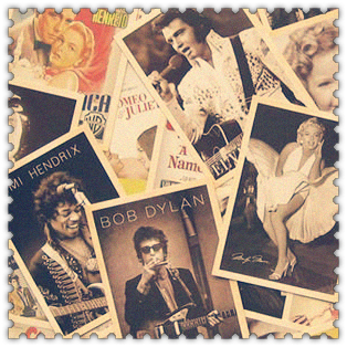 Vintage-style-Movie-stars-poste...