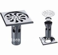 KL-85A High Water Stainless Steel Floor Drains Custom Made Item Bathroom Accessory On Sale with High Quality