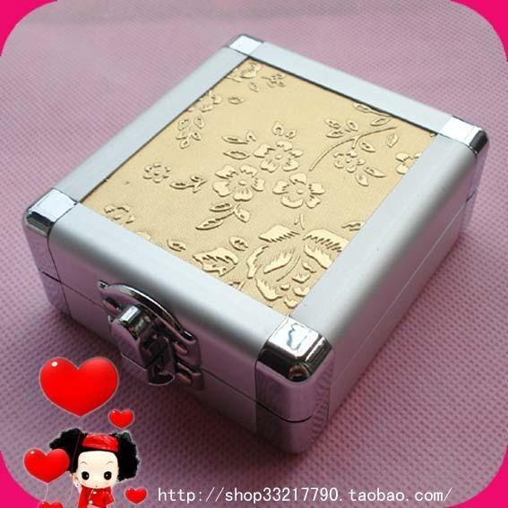 Jewelry fine quality jewelry box jade pendant box aluminum natural jade(China (Mainland))