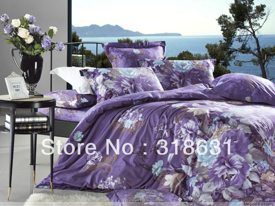 Shop Popular Lavender Bedding Sets from China | Aliexpress