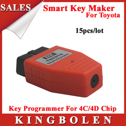 2013 HOT Sale Toyota 4C & 4D Chip OBD2 Keymaker Toyota Smart Key(China (Mainland))