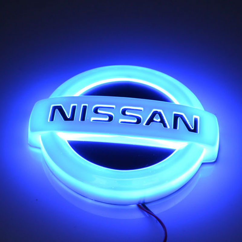 Nissan emblem light up #8