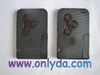 best sale! Megane 3 button Remote key card 434MHZ 7946 chip 20PCS free shipping