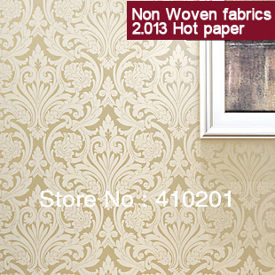 Discount Wallpaper on Wallpaper  Non Woven Fabrics Wall Paper  Big Order Big Discount