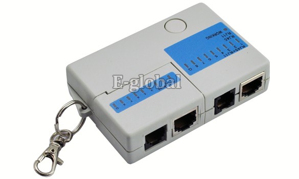 Купить мини RJ45 в RJ11 cat5 сети LAN кабельный тестер в розницу & 220 ...