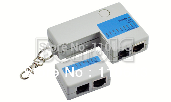 Купить мини RJ45 в RJ11 cat5 сети LAN кабельный тестер в розницу & 220 ...