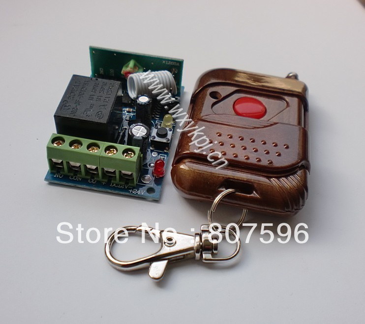 Купить AC 220v10a 1 канал беспроводной приемник & 4transmitter пульта ...