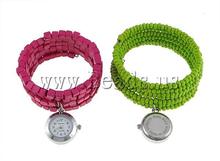 Free shipping Mixed colors design Fashion Watch Bracelet multi strand Jewelry Gift 