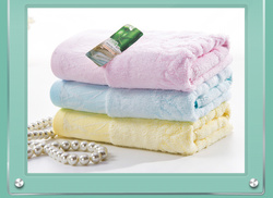 Free Shipping!! 5pcs/Lot 100% Cotton Face Towel 33*74CM 95g 3 Colors GY-006(China (Mainland))