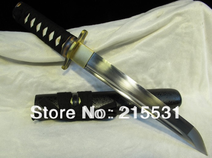 T10 Functionla Live Blade Real Yokote Shinken Katana Sword Longquan sword rosewood knife