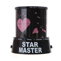 Best Gift! New Sweet Love Sky Starry Star Projector II Romantic Night Light Lamp Purple ,freeshipping, dropshipping Wholesale(China (Mainland))