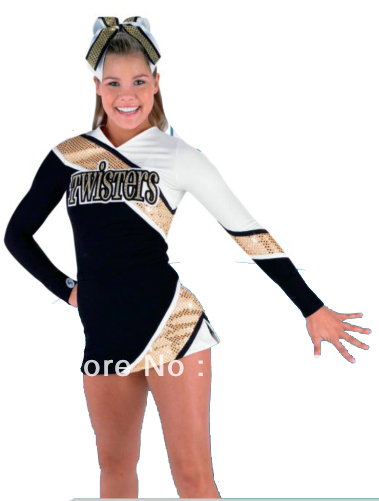 One+Piece+Cheerleading+Uniforms http://www.aliexpress.com/popular/long-sleeve-cheerleading-uniforms.html