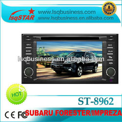 Subaru forester CAR DVD 2007-2011/ Impreza with GPS Navigation Radio ipod bt TV 3G steering 6 cdc pip audio video usb sd slot...(China (Mainland))