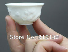 Promotion Boutique Jade Porcelain Kung Fu Tea Set Dehua Tea Sets with 14 pcs Wholesale and