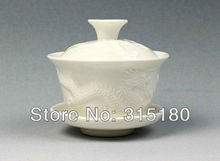 Promotion Boutique Jade Porcelain Kung Fu Tea Set Dehua Tea Sets with 14 pcs Wholesale and