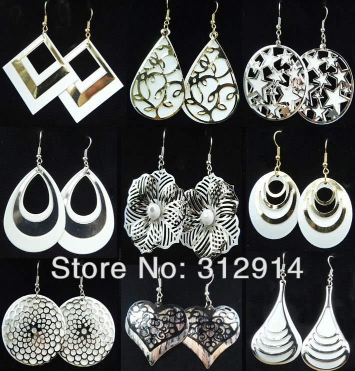 Wholesale Jewelry lots Fashion 7pcs Mix style 316L Top Stainless Steel ...