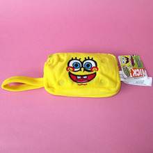 Plush bags tote bag coin purse cell phone pocket day clutch double zipper bag