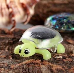 Solar Plastic Gift Educational Toy just like a little Tortoise with solar panel for Kids Funny Toy -(China (Mainland))