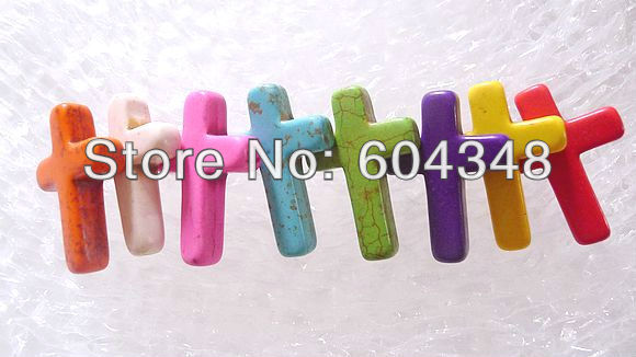 Colorful turquoise cross Turquoise Loose charms Connectors Gem Beads /Charms Bead stone Cross Colorful turquoise cross Turquoise Loose charms Connectors Gem Beads /Charms Bead stone Cross