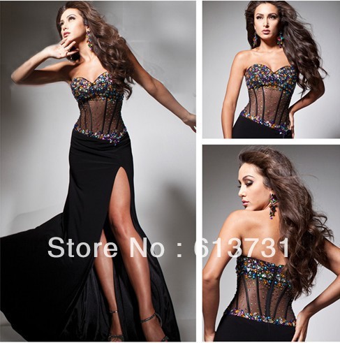 Long Prom Dress on Prom Dresses Tbe11303 In Prom Dresses From Apparel   Accessories On