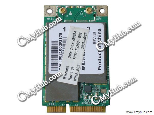 Free Shipping For Wireless LAN Card For HP For tx2000 For HP Paviliondv6000 Wireless LAN Card 459263-002 458381-002 BCM 94312MCG