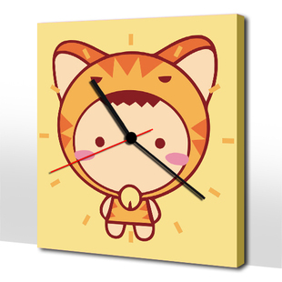 floppy clock painting