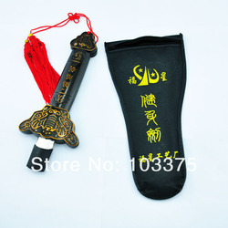 Chinese Kung Fu Martial Arts Tai Chi Retractable Magic Performance Sword Free Shipping(China (Mainland))