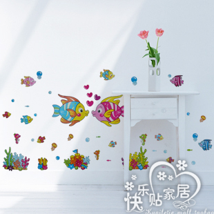 small flower wall stickers decoration FREE SHIPPING-inWall Stickers ...