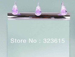 Modern Minimalist Acrylic LED Wall Lamp Mirror Front Lamp Lights Bathroom Bedroom Living Room(China (Mainland))