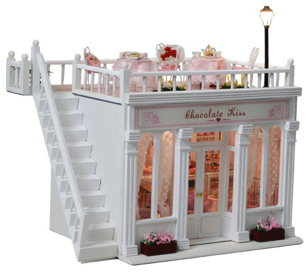 Dollhouse Miniature Room Boxes